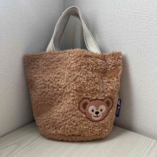 ダッフィー(ダッフィー)の美品☆ダッフィーバッグ☆(トートバッグ)