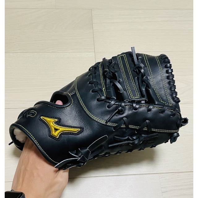 MIZUNO(ミズノ)のミズノプロ　軟式　ファーストミット スポーツ/アウトドアの野球(グローブ)の商品写真
