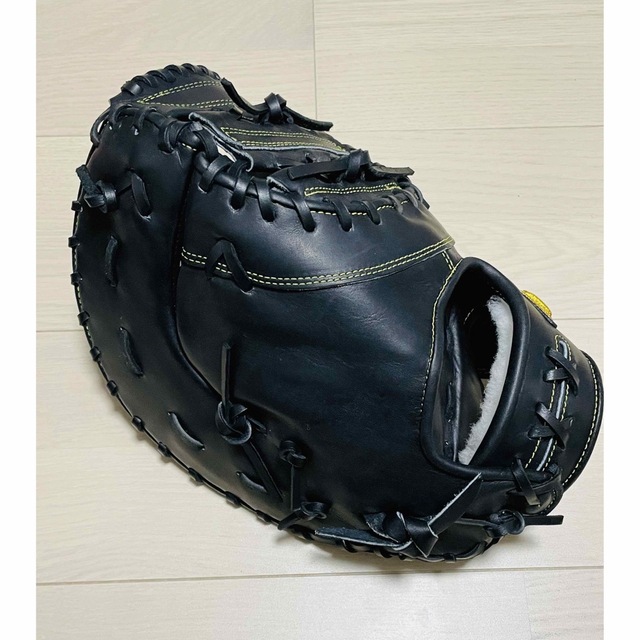 MIZUNO(ミズノ)のミズノプロ　軟式　ファーストミット スポーツ/アウトドアの野球(グローブ)の商品写真