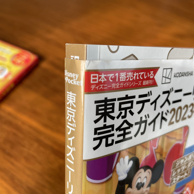 講談社(コウダンシャ)の東京ディズニーリゾート完全ガイド ２０２３－２０２４ エンタメ/ホビーの本(地図/旅行ガイド)の商品写真