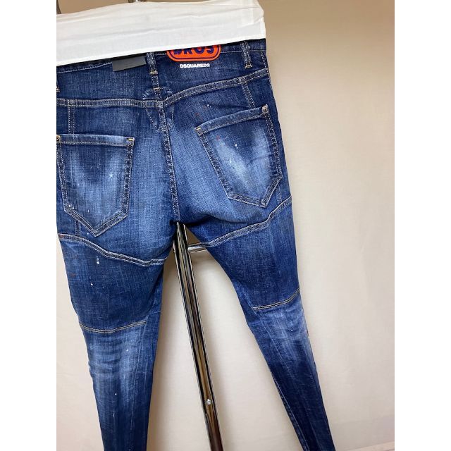 42 定価10.2万 新品 21ss DSQUARED2 Tidy Biker | angeloawards.com