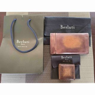 ベルルッティ(Berluti)のベルルッティ長財布コインケースセット販売(長財布)