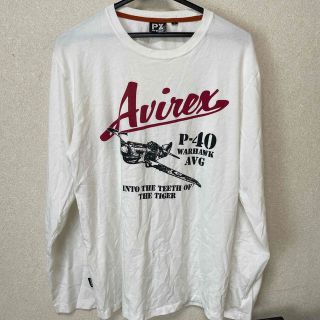 アヴィレックス(AVIREX)の アヴィレックス プリント 長袖 Tシャツ (Tシャツ/カットソー(半袖/袖なし))