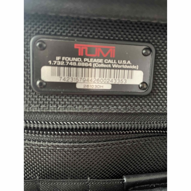 TUMI　キャリーバッグ　キャリーケース　ラップトップバッグ付