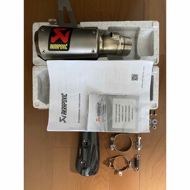 日本製】 アクラポビッチ AKRAPOVIC S-S10SO13-CUBT スリップオン