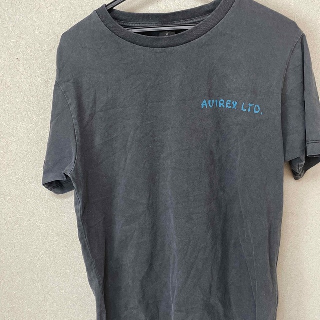 AVIREX アヴィレックススミリタリーTシャツ