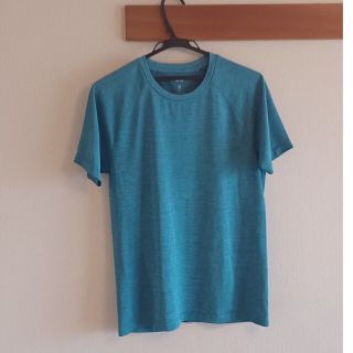 ユニクロ(UNIQLO)のユニクロ　メンズ　Tシャツ　M　ブルー(その他)