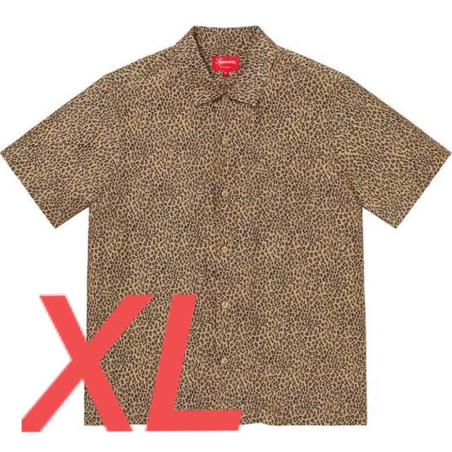 supreme レオパード シャツXL - violinista.mx