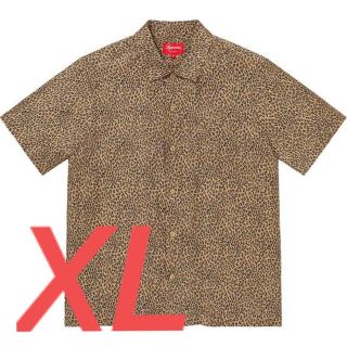 シュプリーム(Supreme)のsupreme レオパード シャツXL(シャツ)