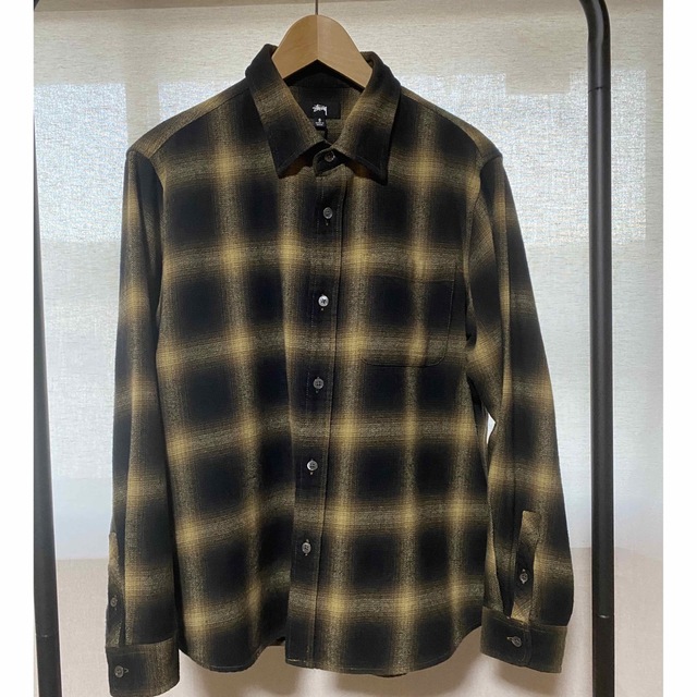 STUSSY  PETE PLAID SHIRT 1