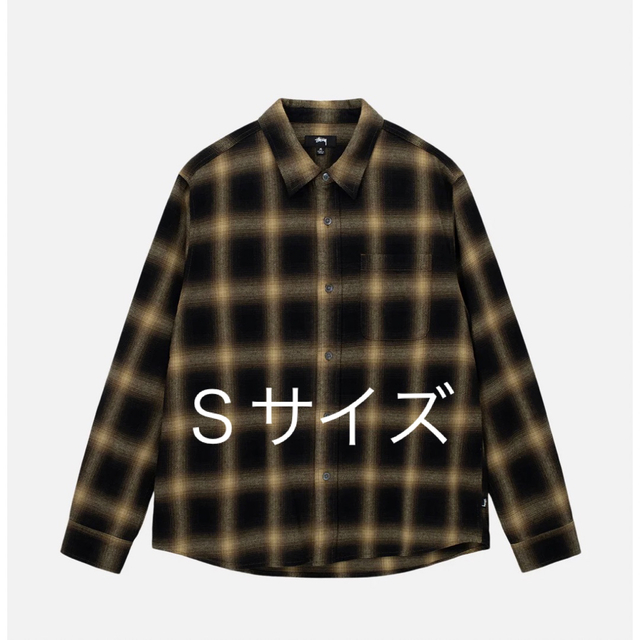 STUSSY  PETE PLAID SHIRT