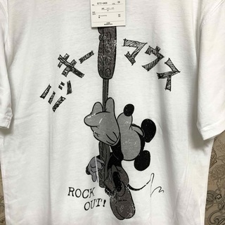 Disney - 未使用 Disney ディズニー 半袖Tシャツ ミッキープリント ...