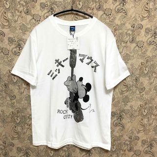 Disney - 未使用 Disney ディズニー 半袖Tシャツ ミッキープリント ...