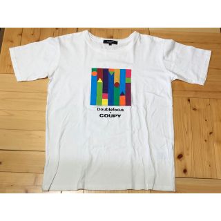 サクラクレパス(サクラクレパス)のクーピー Ｔシャツ ダブルフォーカス コラボTシャツ(Tシャツ/カットソー(半袖/袖なし))