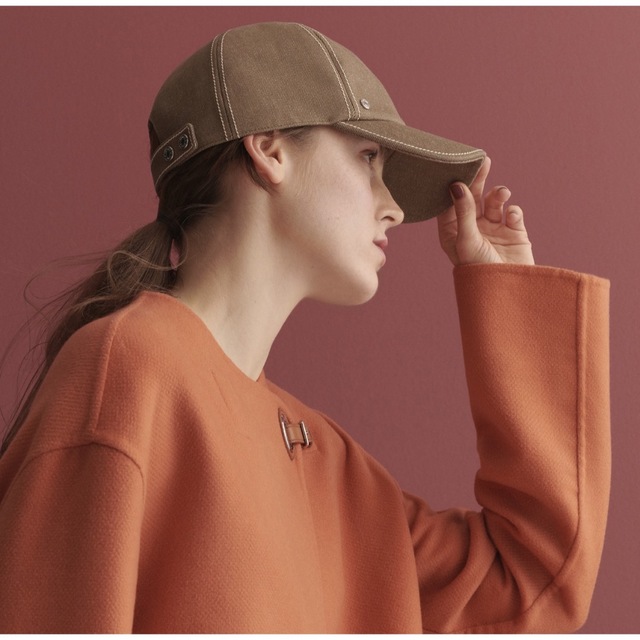 HERMES エルメス Tess Sellier cap 57 キャップ セリエ-