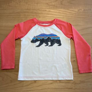 パタゴニア(patagonia)のパタゴニア　ラッシュガード　3T(水着)