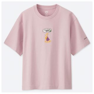 ユニクロ(UNIQLO)の塔の上のラプンツェル　Tシャツ　M(Tシャツ(半袖/袖なし))