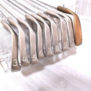 PING - 希少 ピン ISI-K ZING2 ベリリウムカッパー アイアン メンズ