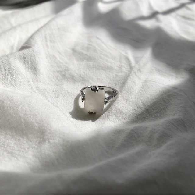 ❁ Vintage rétro natural stone ring #18 レディースのアクセサリー(リング(指輪))の商品写真