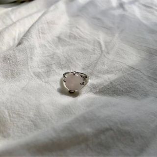 サンタモニカ(Santa Monica)の❁ Vintage rétro natural stone ring #20(リング(指輪))