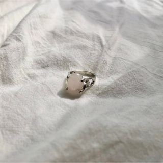 ロキエ(Lochie)の❁ Vintage rétro natural stone ring #21(リング(指輪))