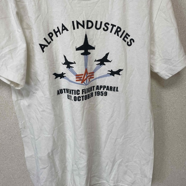 ALPHA INDUSTRIES(アルファインダストリーズ)のALPHAアルファシャツ メンズのトップス(Tシャツ/カットソー(半袖/袖なし))の商品写真