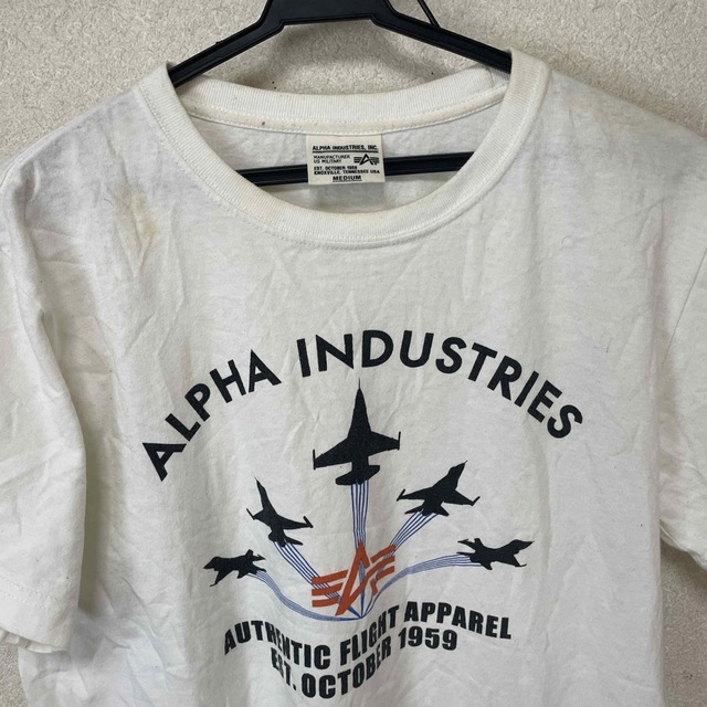 ALPHA INDUSTRIES(アルファインダストリーズ)のALPHAアルファシャツ メンズのトップス(Tシャツ/カットソー(半袖/袖なし))の商品写真