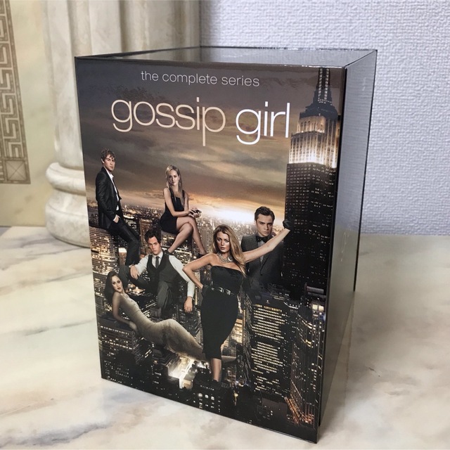 gossip girl 《ゴシップガール》コンプリートBOX DVD/ブルーレイ gossip girl 《ゴシップガール》コンプリートBOX DVD/ブルーレイ