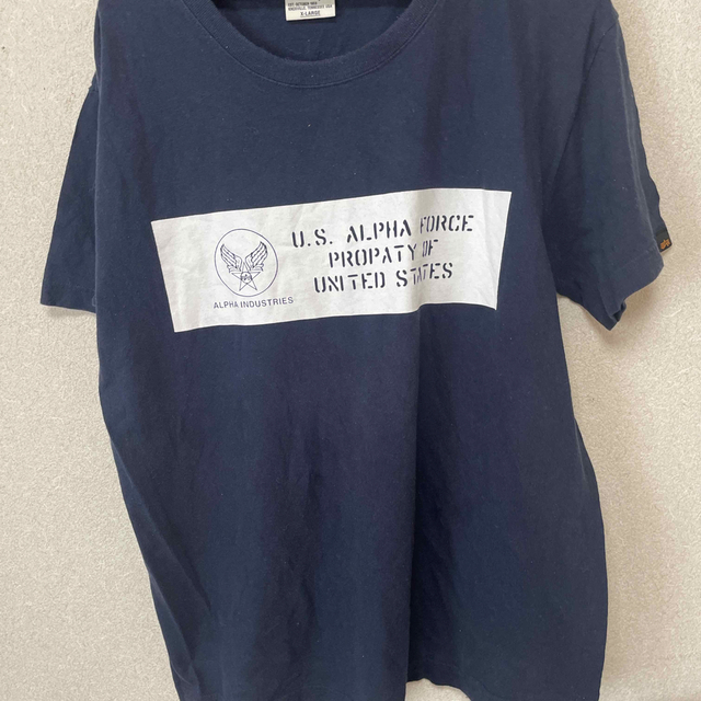 ALPHA INDUSTRIES(アルファインダストリーズ)のALPHAアルファシャツ メンズのトップス(Tシャツ/カットソー(半袖/袖なし))の商品写真