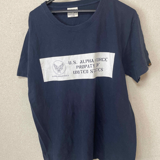 アルファインダストリーズ(ALPHA INDUSTRIES)のALPHAアルファシャツ(Tシャツ/カットソー(半袖/袖なし))