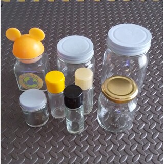 空き瓶 色々(容器)