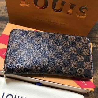 ルイヴィトン(LOUIS VUITTON)のダミエ　ジッピーウォレット(財布)