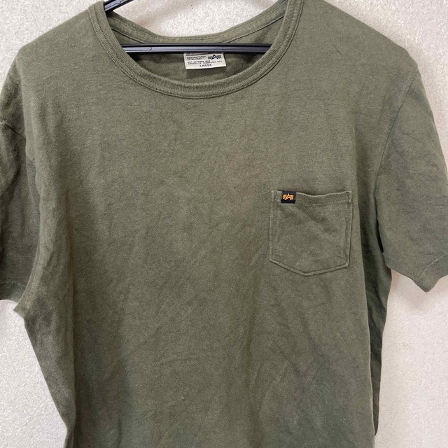 ALPHA INDUSTRIES(アルファインダストリーズ)のALPHAアルファシャツ メンズのトップス(Tシャツ/カットソー(半袖/袖なし))の商品写真