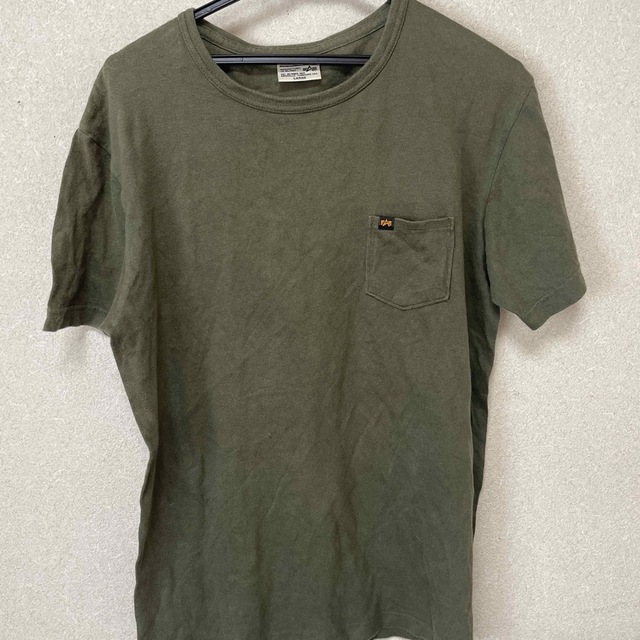 ALPHA INDUSTRIES(アルファインダストリーズ)のALPHAアルファシャツ メンズのトップス(Tシャツ/カットソー(半袖/袖なし))の商品写真