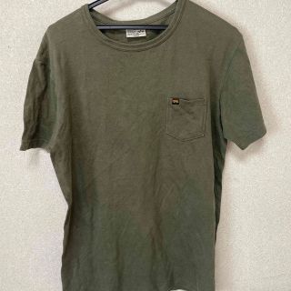 アルファインダストリーズ(ALPHA INDUSTRIES)のALPHAアルファシャツ(Tシャツ/カットソー(半袖/袖なし))