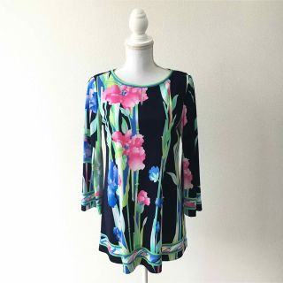 レオナール 花柄チュニック チュニック(レディース)の通販 23点