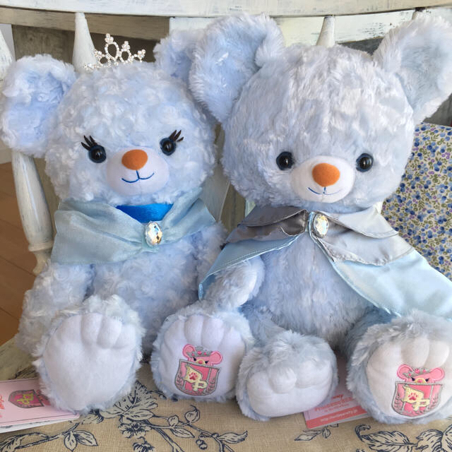 Disney - ユニベア♡美顔✨シンデレラ♡新品タグ付き☆厳選☆の Disney - ユニベア♡美顔✨シンデレラ♡新品タグ付き☆厳選☆の