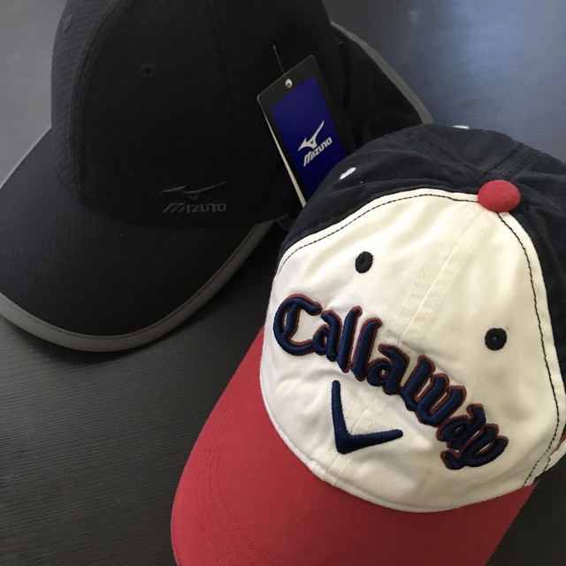 キャロウェイ&ミズノ2点セット メンズの帽子(キャップ)の商品写真