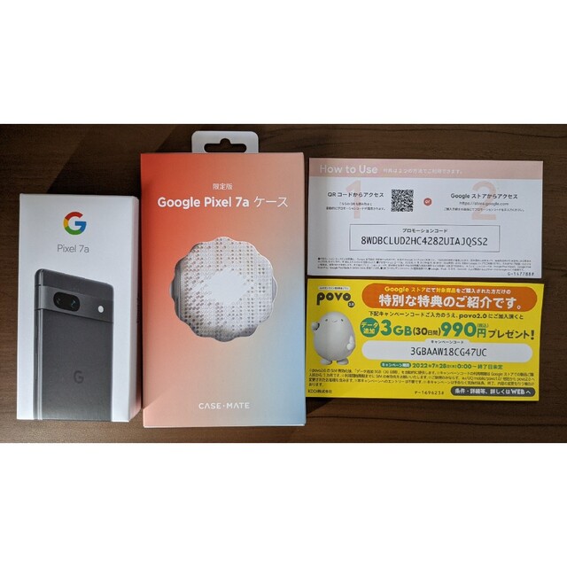 Google Pixel 7a スノー 128 GB SIMフリー