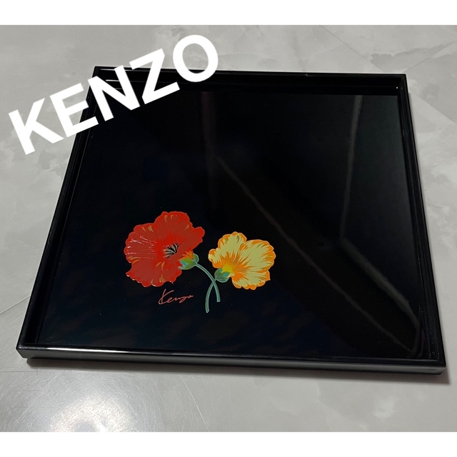 KENZO(ケンゾー)の値下げ❗️未使用！KENZO おぼん インテリア/住まい/日用品のキッチン/食器(収納/キッチン雑貨)の商品写真