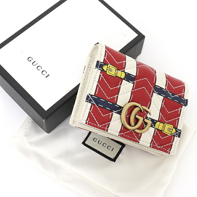 Gucci - GUCCI グッチ GGマーモント カードケース コイン&紙幣入れ