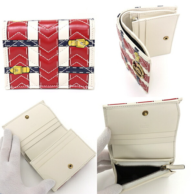 Gucci - GUCCI グッチ GGマーモント カードケース コイン&紙幣入れ