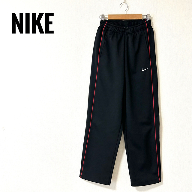 NIKE(ナイキ)のNIKE　ジャージ　スポーツウェア　パンツ　ズボン　メンズ　S　ブラック　黒 メンズのパンツ(その他)の商品写真