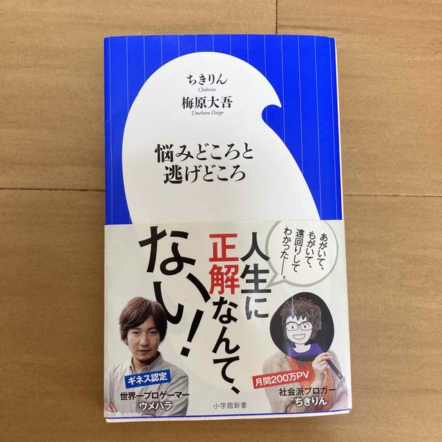 悩みどころと逃げどころ　サイン入り エンタメ/ホビーの本(その他)の商品写真