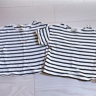 テータテート(tete a tete)のTシャツ2着セット(Tシャツ/カットソー)