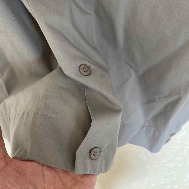 TENDERLOIN(テンダーロイン)のテンダーロイン　オープンカラーシャツ　半袖　オーバル　パッチ　XL メンズのトップス(シャツ)の商品写真
