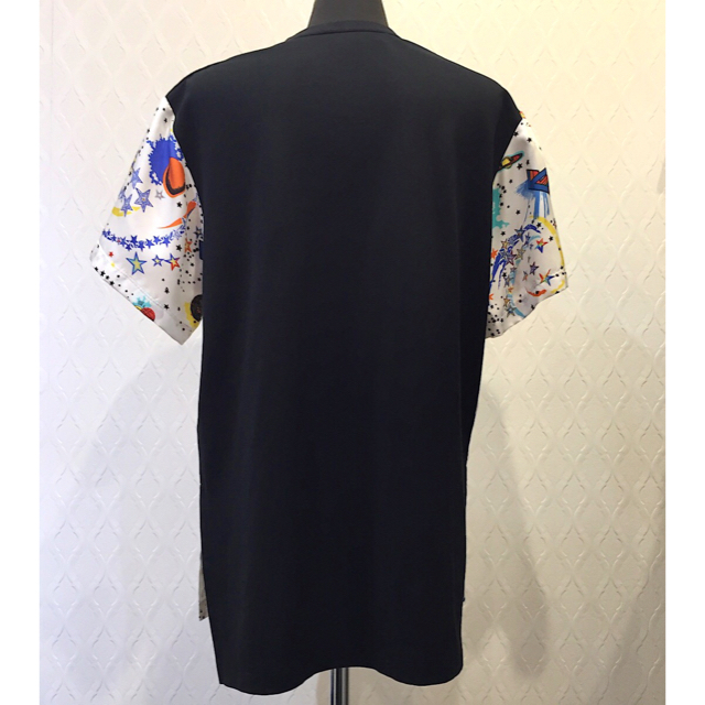 LOUIS VUITTON(ルイヴィトン)のLOUIS VUITTON ルイヴィトン シルク コットン トップス Tシャツ レディースのトップス(Tシャツ(半袖/袖なし))の商品写真