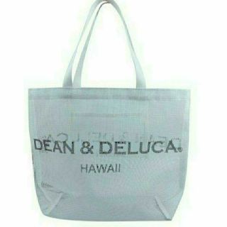 ディーンアンドデルーカ(DEAN & DELUCA)の【新品未使用】DEAN&DELUCAトートバッグ ハワイ 限定　ホワイト(トートバッグ)