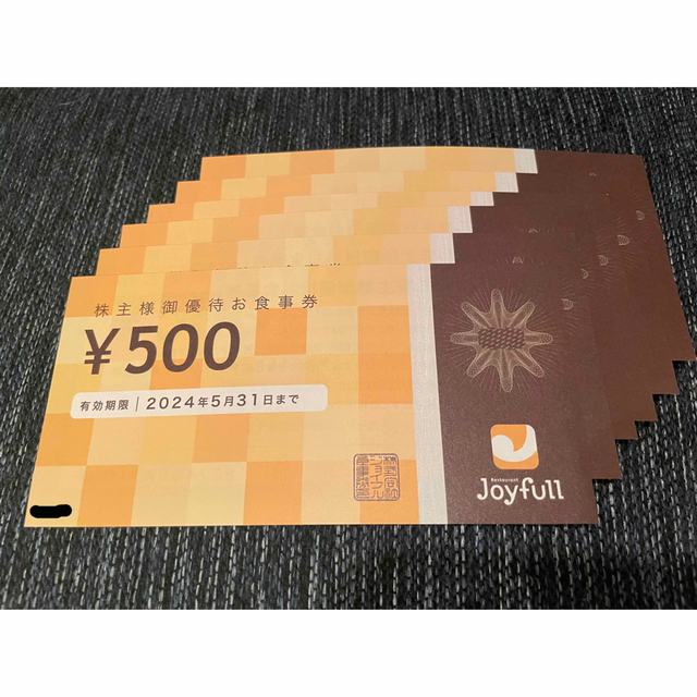 ジョイフル株主優待券 3000円分の通販 by ナナ's shop|ラクマ