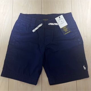 ポロラルフローレン(POLO RALPH LAUREN)の新品タグ付き　ポロラルフローレン　短パン　ネイビー　4Y 110cm(パンツ/スパッツ)